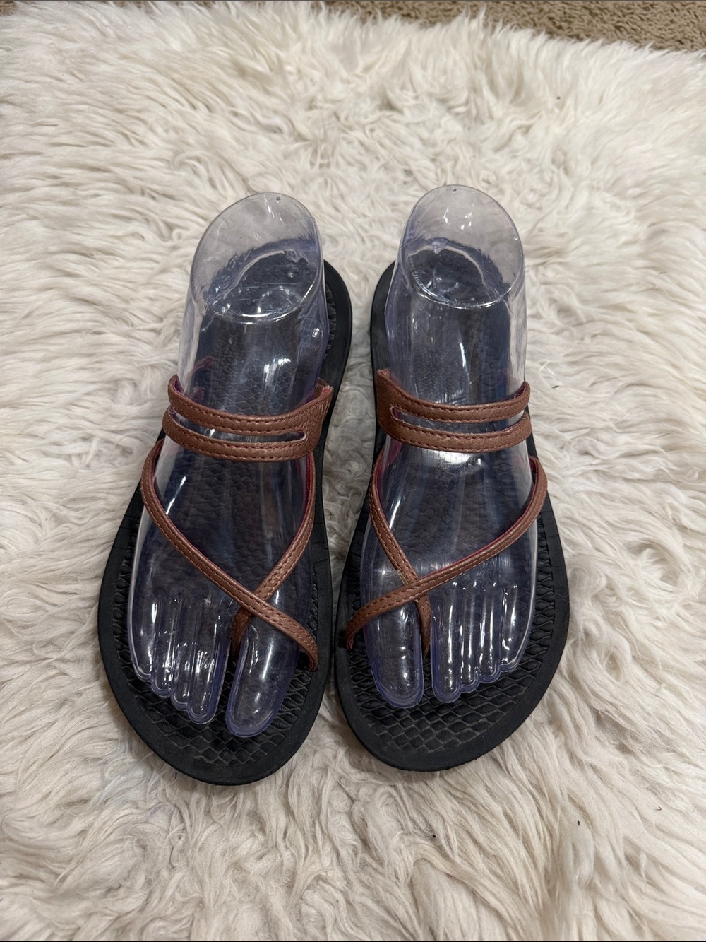 Women's Sz 8 EU 38 OluKai Ma'a Kai
Strappy Sandal In Pink Rose